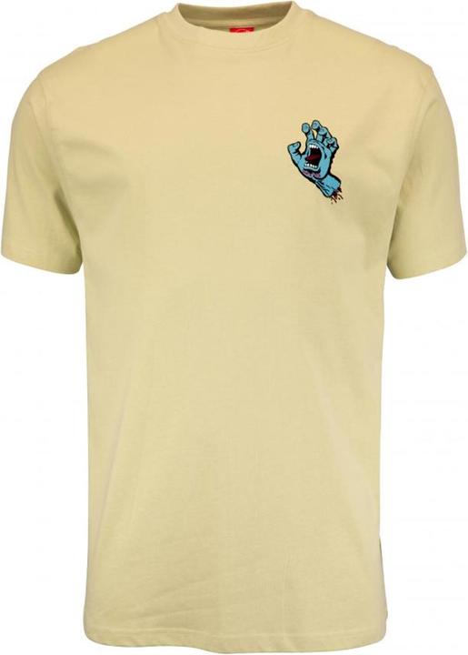 Actual product image Santa Cruz Screaming Hand Chest T-Shirt (L)