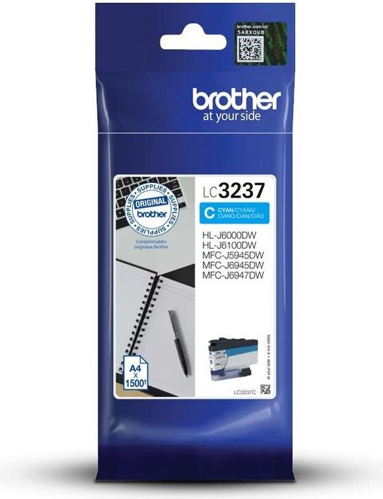 Actual product image Brother LC-3237C (C)