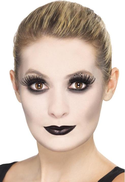 Actual product image Smiffys Gothic Makeup Set (Artificial eyelashes)