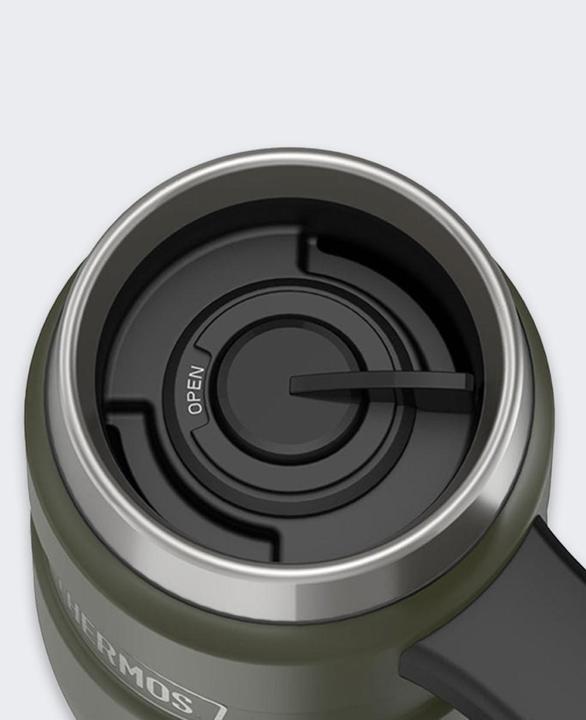 Actual product image Thermos Edelstahl King Mug Army Thermobecher