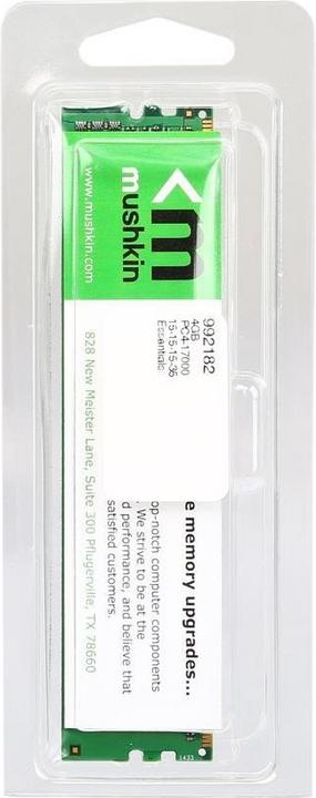 Produktbild Mushkin MES4U293MF32G (1 x 32GB, 2933 MHz, DDR4-RAM, U-DIMM)
