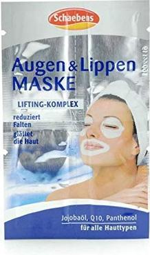 Produktbild Schaebens Augen- und Mundmaske, 6ml (6 ml)