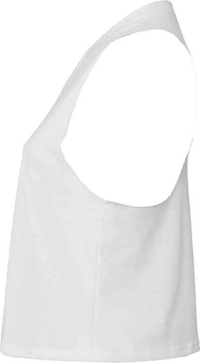Actual product image Bella Canvas Crop tank top with racerback (S)