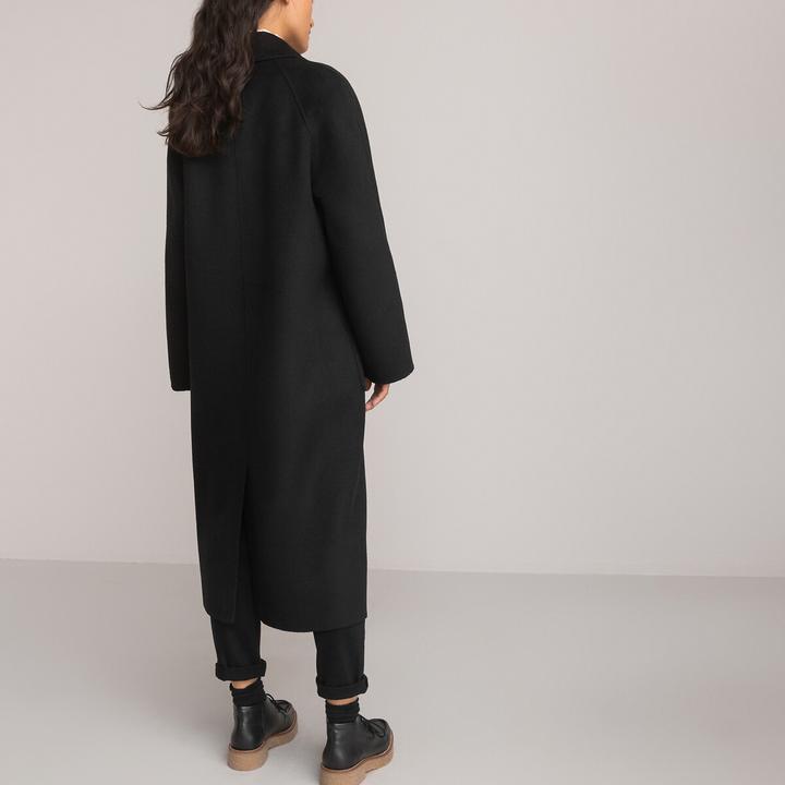 Actual product image La Redoute Collections Wool mix coat (50)