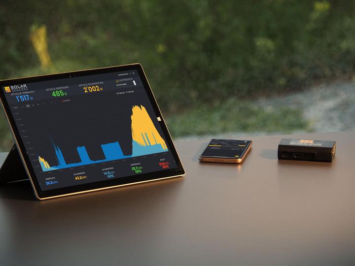 Produktbild Solar Manager Eigenverbrauchs-Optimierung