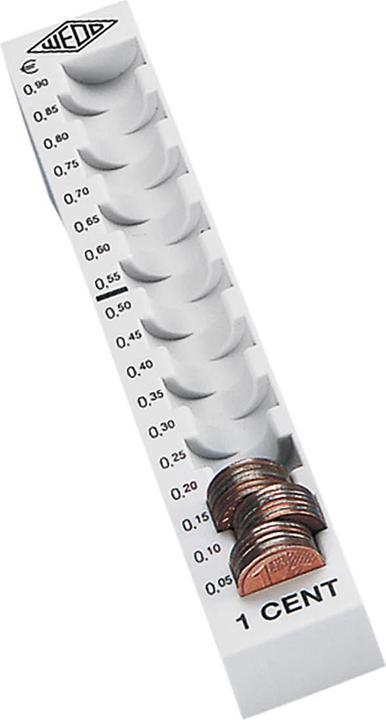 Wedo Münzrillen 1 Cent