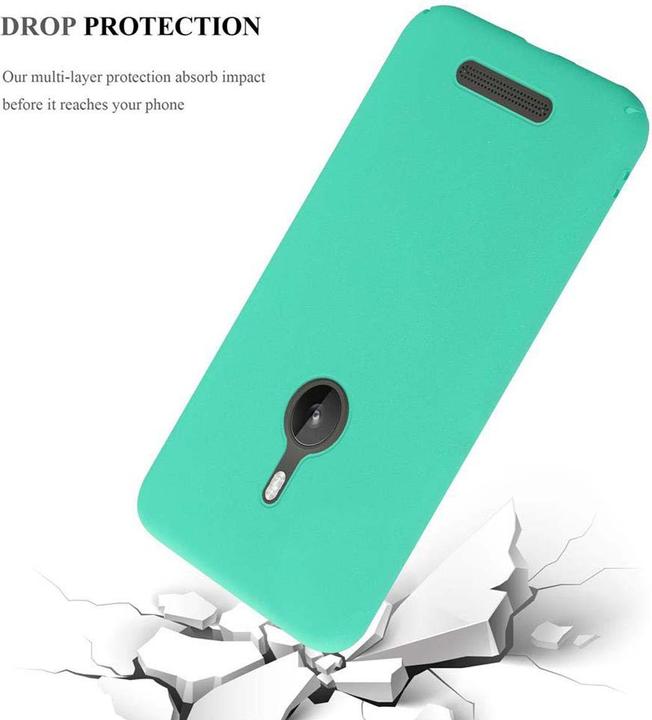 Actual product image Cadorabo Hard Cover Frosty Cover (Nokia Lumia 925)