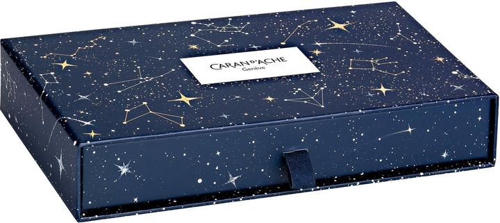 Produktbild Caran d'Ache Ecridor Cosmic Blue Sonderedition Geschenkset (Platin, 1 x)