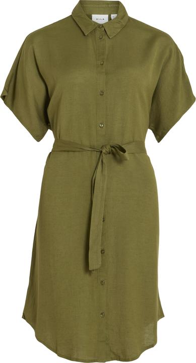 Vila Kurzarm Blusenkleid