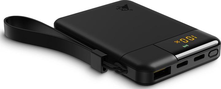 Productafbeelding Aqiila Powerbird B5B - Powerbank 5000 mAh, 12W - Zwart (5000 mAh, 12 W, 37 Wh)