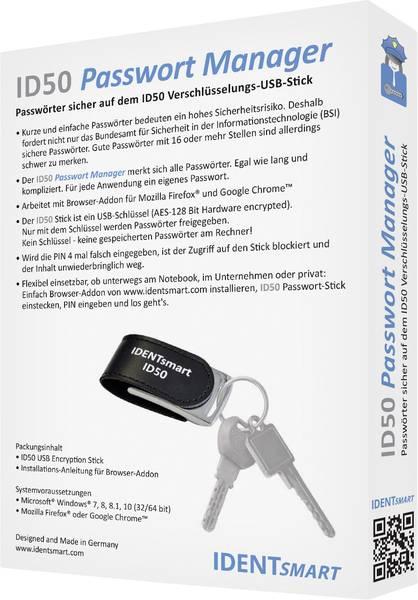 Produktbild IDENTsmart ID50 Passwort Manager
