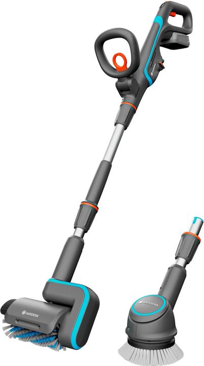 Gardena Cordless multi-cleaner Aqua Brush Universal 04/18V P4A (Rechargeable battery operated)