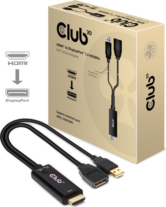 Image du produit Club 3D CAC-1331 (0.25 m, HDMI)