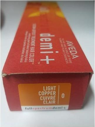 Immagine prodotto Aveda Spettro completo Demi ™ Rame chiaro 80g (Rame chiaro)