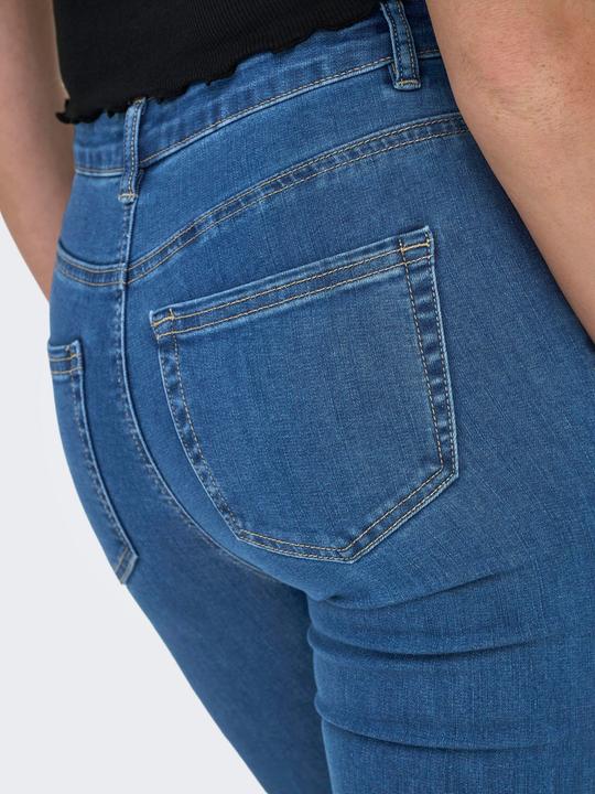 Actual product image Only ONLWAUW Hohe Taille Ausgestellt Jeans Flared fit jeans (32)
