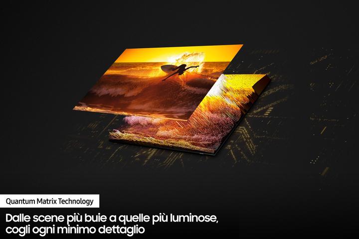 Actual product image Samsung QE43QN90BAT (43", QN90B, QLED, 4K, 2022)