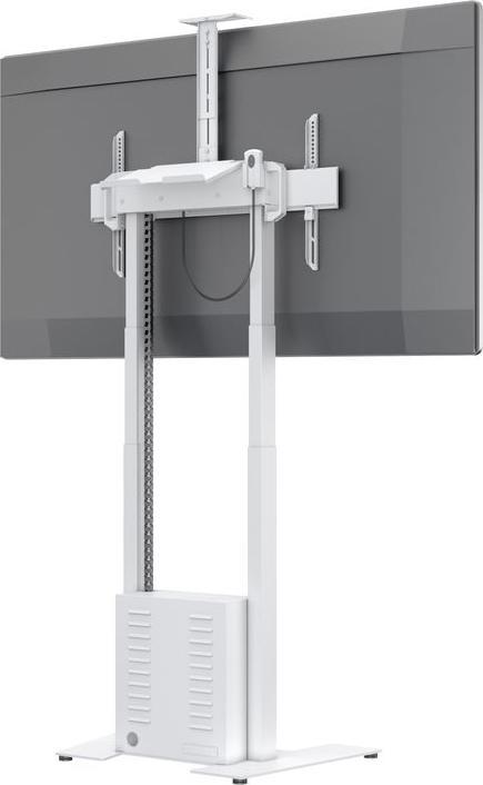 Produktbild Multibrackets Standfuss elektr, -100", max 120 kg, weiss (90", 120 kg)