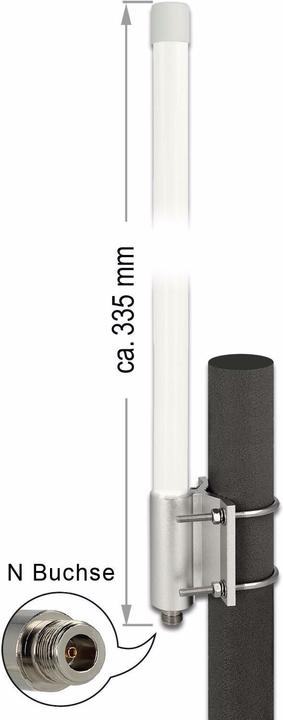 Produktbild Delock 5G/LTE-Antenne (5G, WLAN, GSM)