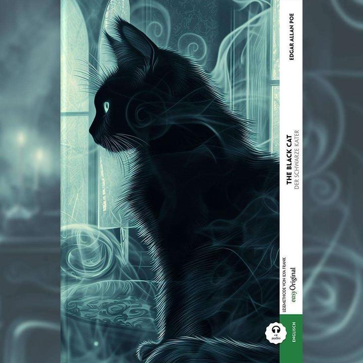 Image du produit Poe:The Black Cat / Le chat noir