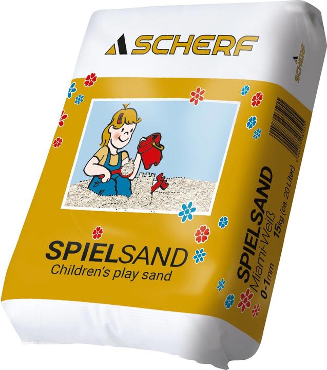 Produktbild Scherf Spielsand Miami weiss