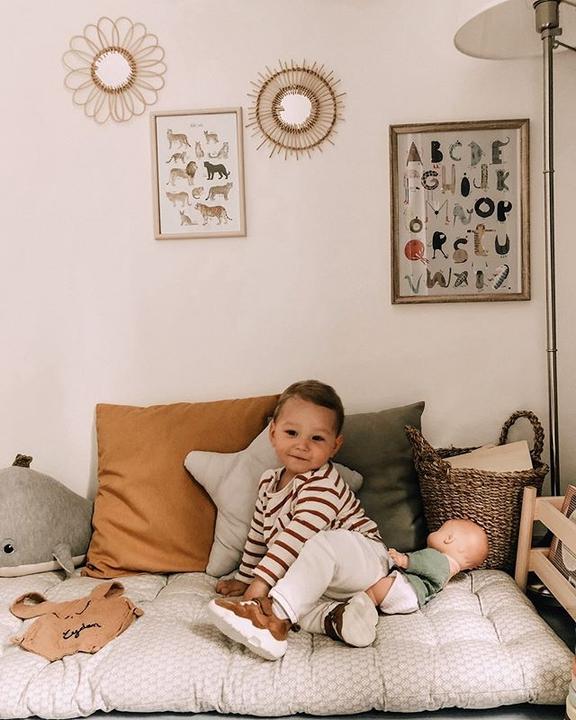 Actual product image Juniqe ABC Kids (60 x 90 cm)
