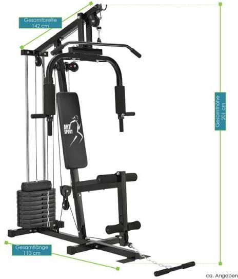 Produktbild Juskys Kraftstation ProfiGym