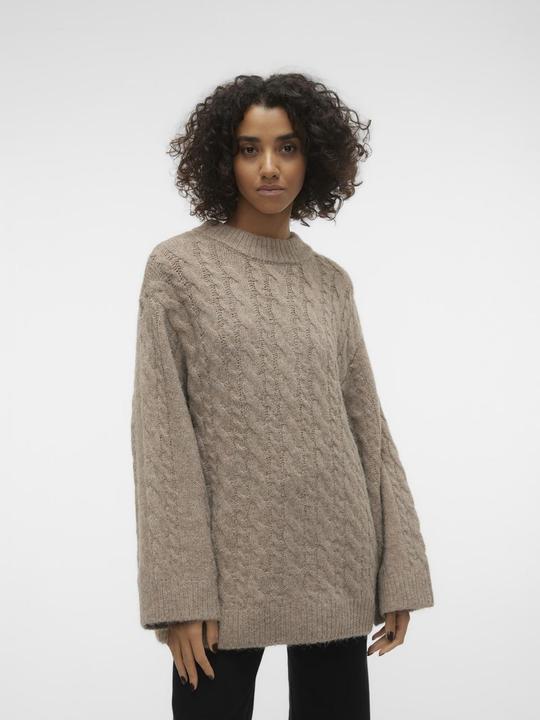 Produktbild Vero Moda VMCOBALT LS O-NECK PULLOVER EXC Strickpullover (M)