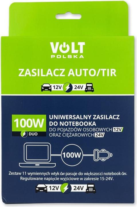 Actual product image Volt Polska Zasilacz do laptopa Volt 90 W, 7 A, 24 V (4LAPSM0002) (150 W)
