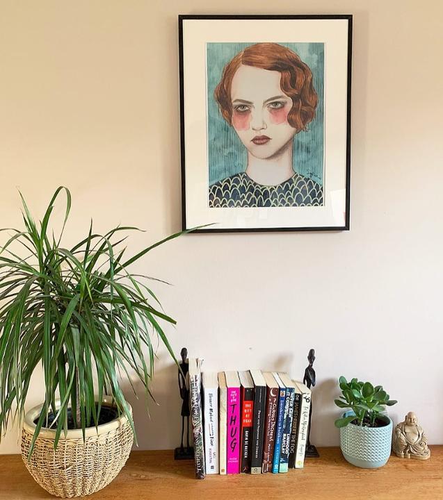 Actual product image Juniqe Sasha (60 x 90 cm)
