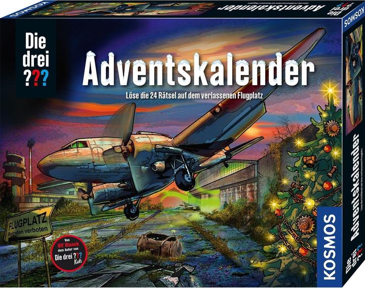 Produktbild Kosmos Die drei??? Detektiv & Zauberkästen