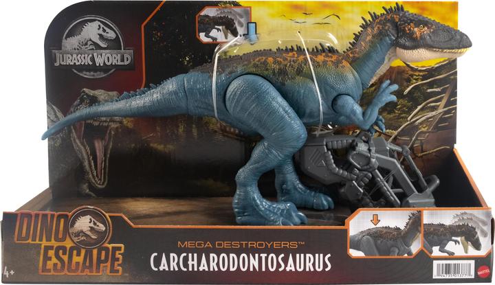 Actual product image Jurassic World Mega Destroyer Charcarodontosaurus