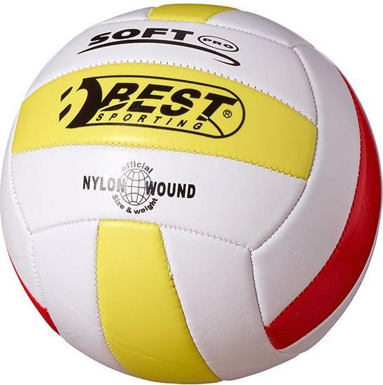 Magni Volleyball ws/gelb/rot 10130 (5)