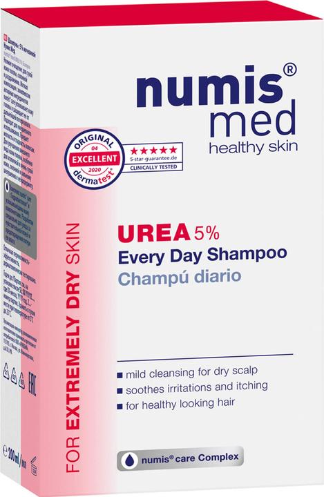 Produktbild Numis Med UREA 5% Shampoo (200 ml, Flüssiges Shampoo)
