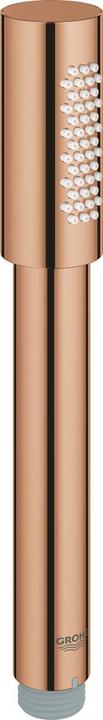 Actual product image Grohe Hand shower Sena Stick 26465DA0 warm sunset polished (1 Beam types, 6 l/min)