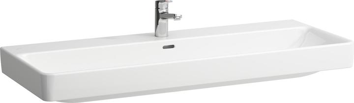 Produktbild Laufen PRO S Waschtisch, 3 Hahnlöcher, mit Überlauf, 1200x460mm, H814965 (1200 mm, 460 mm)