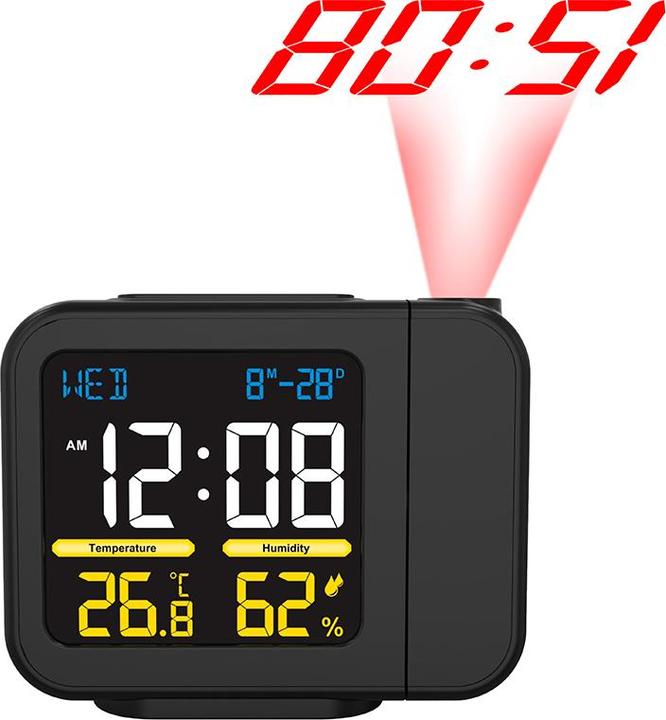 Immagine prodotto Livoo Stazione meteo con proiezione del tempo