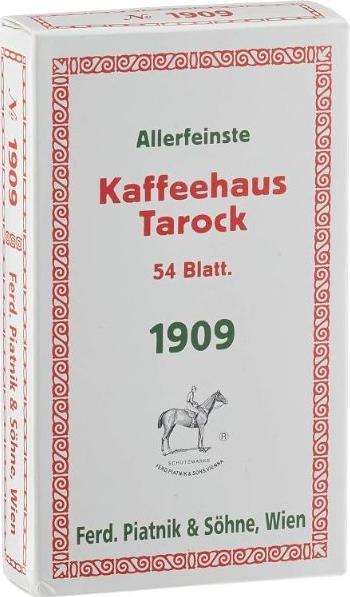 Piatnik Coffee House Tarock Bl (German)