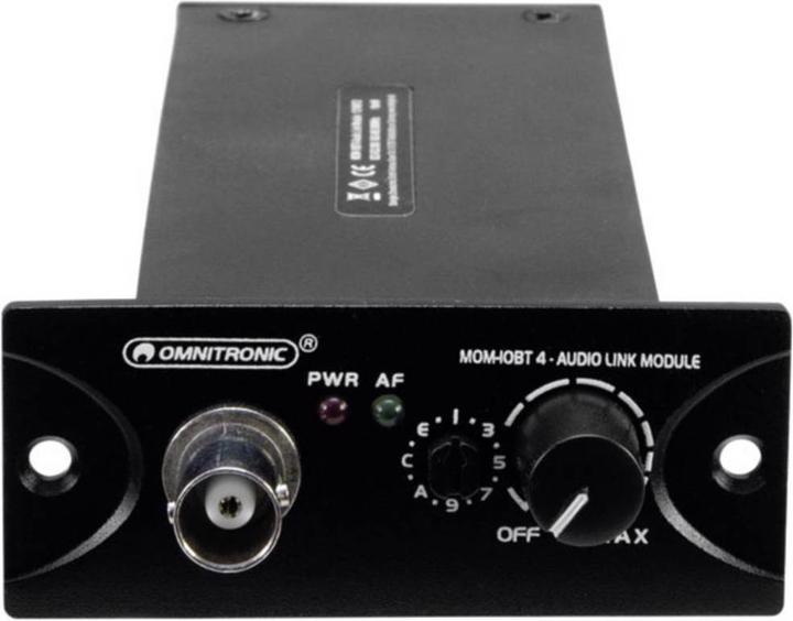 Produktbild Omnitronic MOM-10BT4 Funk-Sender