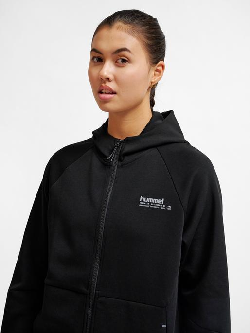 Actual product image hummel Hmltech Fleece Regular Zip Hoodie (XL)
