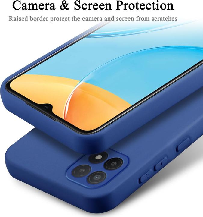 Immagine prodotto Cadorabo Custodia per OPPO A15 / A15s in TPU con design a protezione dei liquidi (Oppo A15)