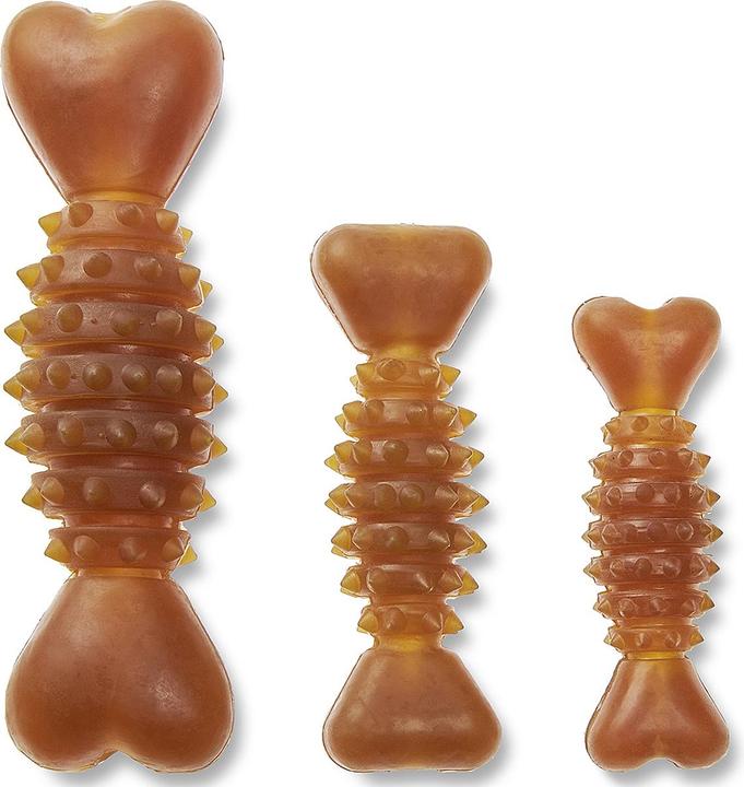 Image du produit Wolters Jouets en forme d'os Pure Nature Dental, S, 12 x 4 x 3.5 cm (Jouet à mâcher pour chien)