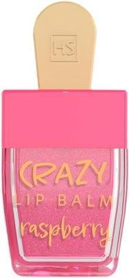 Actual product image Hiskin Crazy Lip Balm Raspberry - 6ml (Balm, 6 ml)