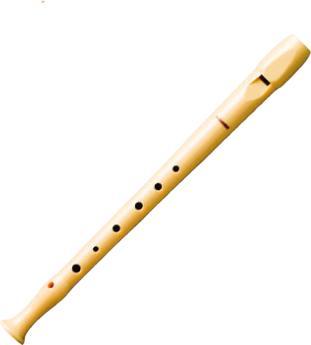 Actual product image Hohner Melody Line Recorder (flute, Diatonic)