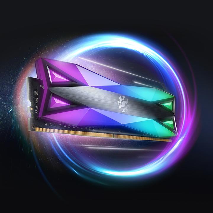 Image du produit Adata XPG Spectrix D60G Module de mémoire GB DDR4 (1 x 16GB, 4133 MHz, RAM DDR4, DIMM)