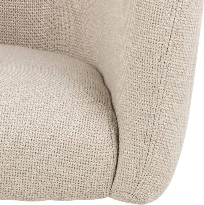 Image du produit AC Design Fauteuil Ramsey 72 cm x 76 cm, Beige