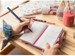 Produktbild Jolie Agenda Flair 2025 J5112 1W/2S sky blue ML A6 (A6, Deutsch)