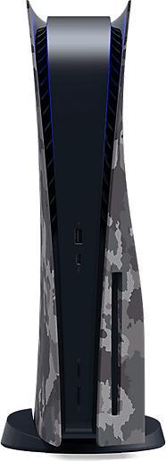 Produktbild Sony PS5 Standard Cover Grey Camo (PS5)