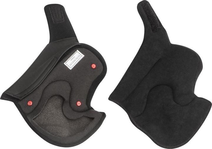 Produktbild Schuberth C5-E2 WANGENPOLSTER SPORT 25mm schwarz