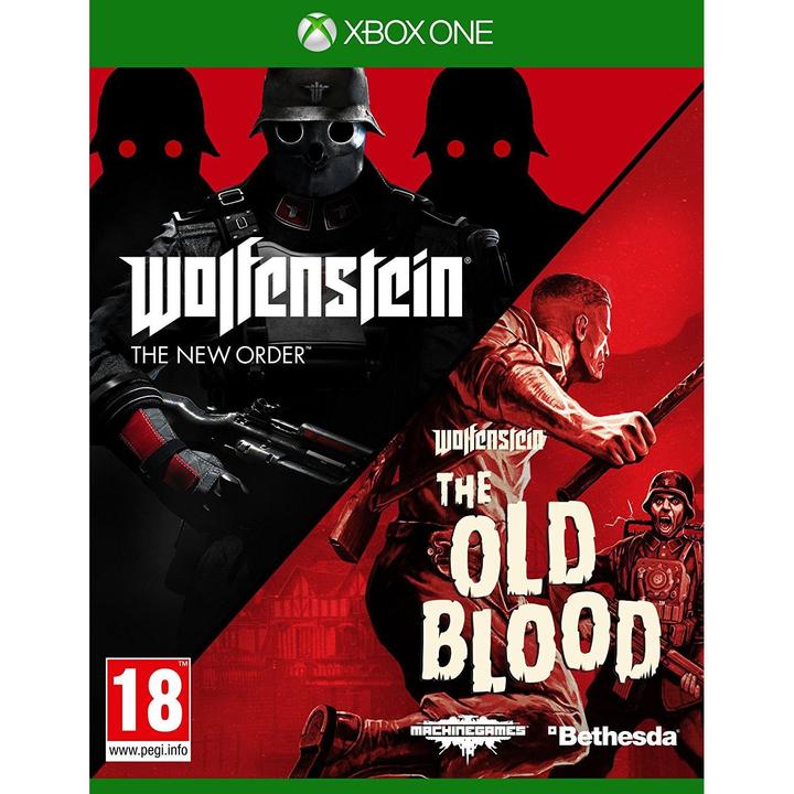 Produktbild Bethesda Wolfenstein Double Pack - The New Order and The Old Blood (Xbox One S, EN)
