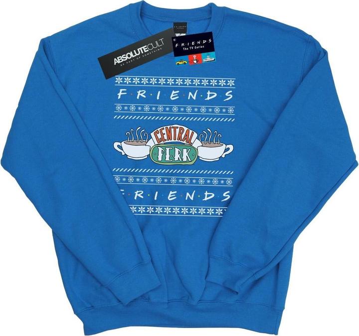 Friends Fair Isle Central Perk Sweatshirt